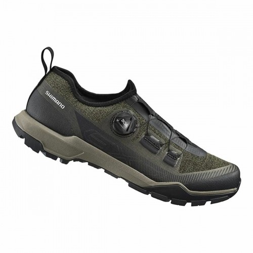 Cycling shoes Shimano Ex7 Dark green image 1