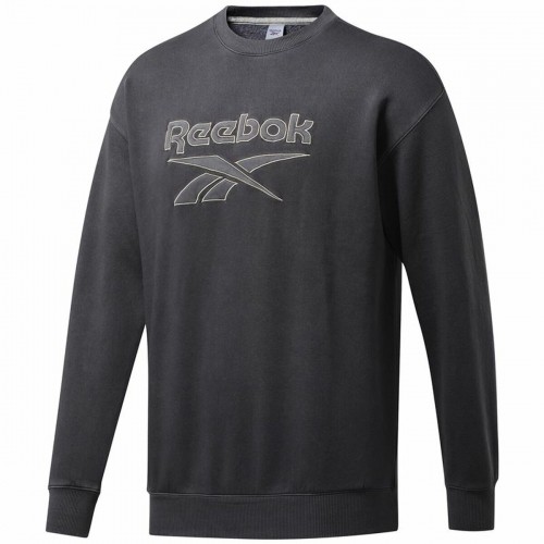 Men’s Sweatshirt without Hood Reebok Classics Premium Dark grey image 1
