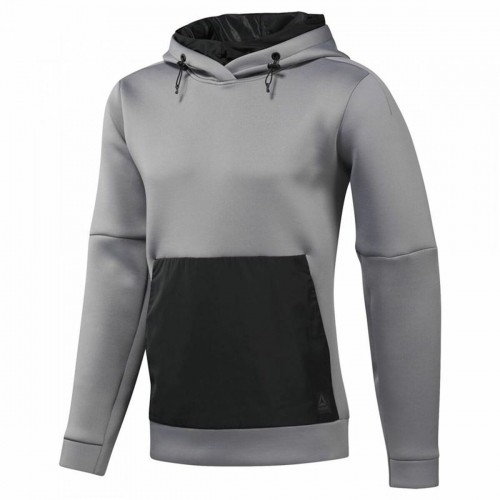 Men’s Hoodie Reebok Supply Tech Grey image 1