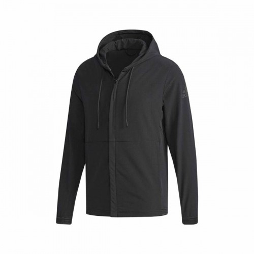 Men's Sports Jacket Adidas Woven Black image 1