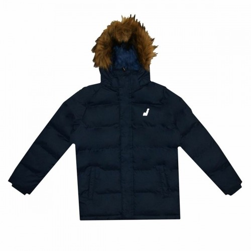 Anorak Joluvi Piz Dark blue Children's image 1