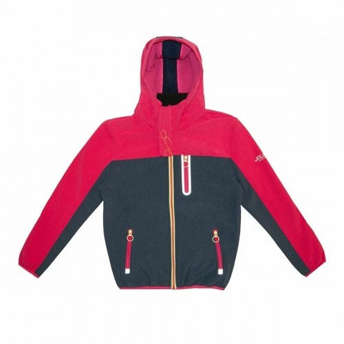 Anorak Joluvi Snaps Children's Pink Dark pink image 1