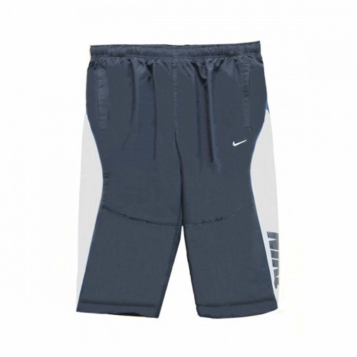 Men's Sports Shorts Nike Swoosh Poplin OTK Dark blue image 1