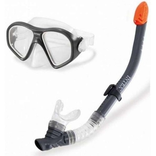 Snorkel Goggles and Tube Intex image 1