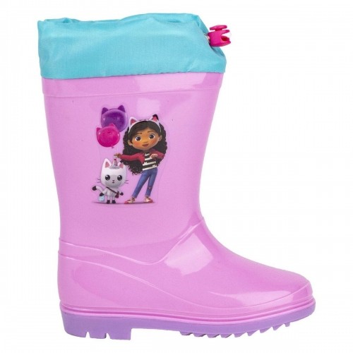 Children's Water Boots Gabby's Dollhouse Pink image 1