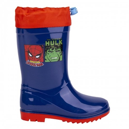 Children's Water Boots Marvel Blue image 1