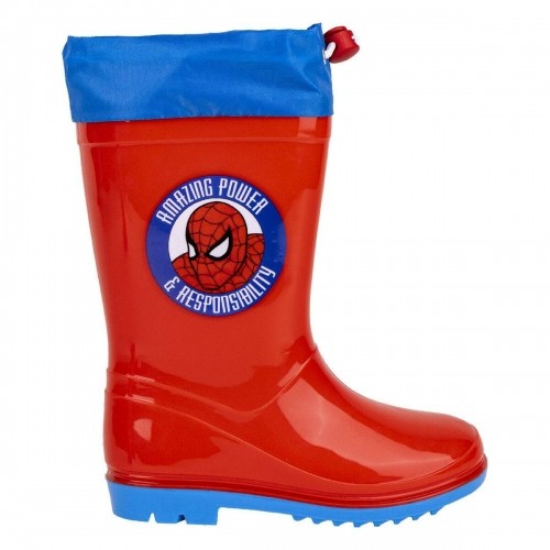 Children's Water Boots Spider-Man Red image 1