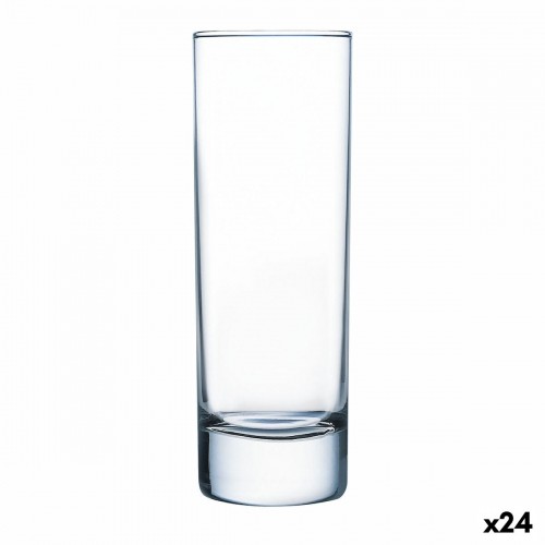 Glass Luminarc Islande Transparent Glass 220 ml (24 Units) image 1