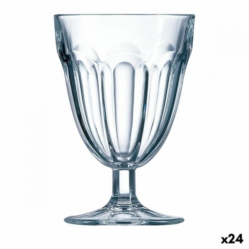 Wineglass Luminarc Roman Transparent Glass 210 ml Water (24 Units) image 1