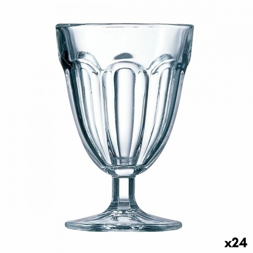 Стакан Luminarc Roman Вода Прозрачный Cтекло 140 ml (24 штук) image 1