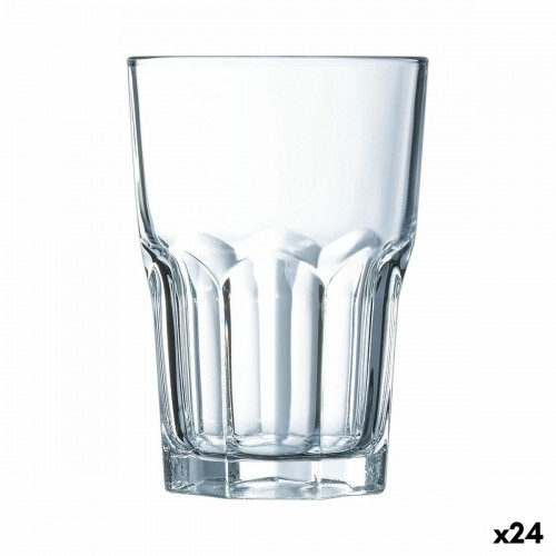 Stikls Luminarc New America Caurspīdīgs Stikls 400 ml (24 gb.) image 1