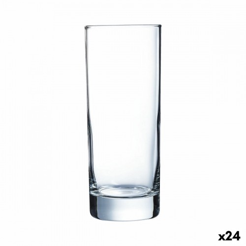 Stikls Luminarc Islande Caurspīdīgs Stikls 330 ml (24 gb.) image 1