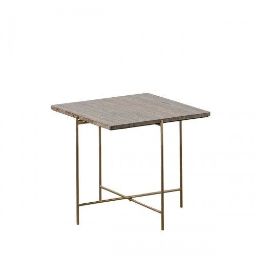 Centre Table Marble Iron 50 x 50 x 45 cm image 1