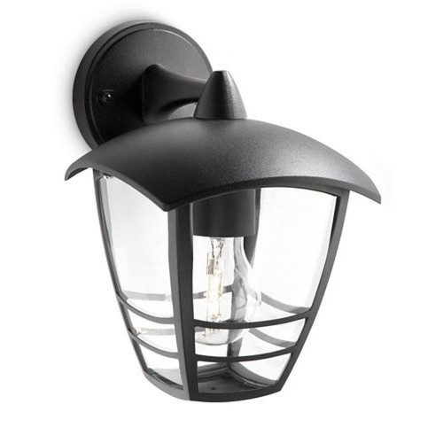 lampa Philips Melns image 1