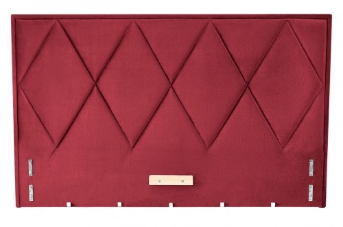 Halmar MODULO W4 headboard - maroon Monolith 59 image 1