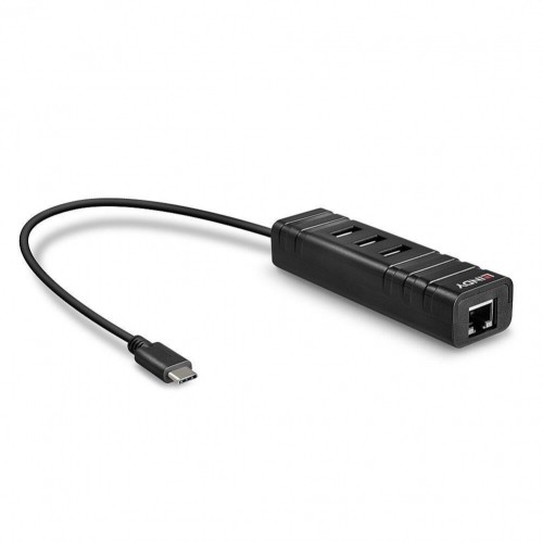 LINDY  
         
       I/O HUB USB3.1&LAN ADAPTER/43249 image 1