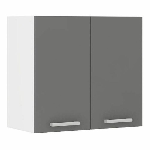 Bigbuy Home кухонный шкаф 60 x 31 x 55 cm Серый меламин PVC Дуб image 1