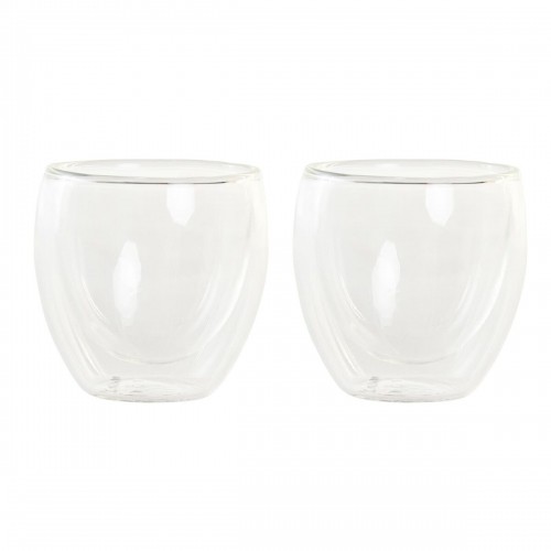 Set of glasses DKD Home Decor 100 ml 6,7 x 6,7 x 6,4 cm image 1