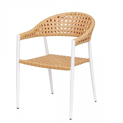 Garden chair Niva Aluminium White image 1