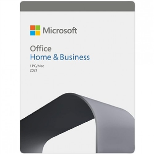 Microsoft Office Home & Business 2021 - BOX image 1