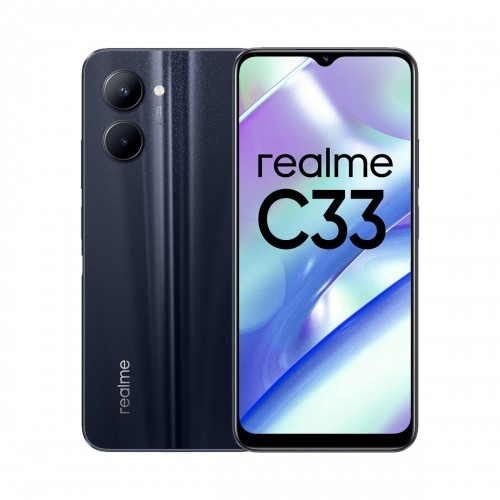 Telefons Realme C33 Melns 128 GB 4 GB RAM  image 1