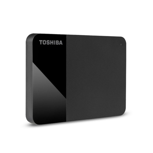 Ārējais cietais disks Toshiba CANVIO READY Melns 2 TB USB 3.2 Gen 1 image 1