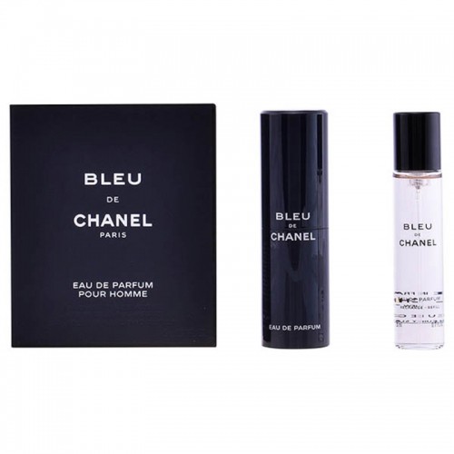 Мужской парфюмерный набор Bleu Chanel (3 pcs) image 1