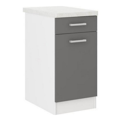 Kitchen furniture 40 x 47 x 82 cm Grey Melamin PVC image 1