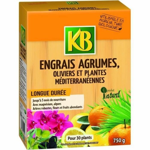Augu fertilizētājs KB KBAGR75 750 g image 1