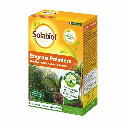 Augu fertilizētājs Solabiol SOPALMY15 1,5 Kg image 1