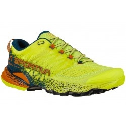 La Sportiva Apavi AKASHA II 41 Lime Punch/Hawaiian Sun image 1