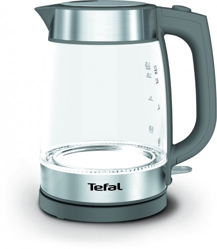 TEFAL tējkanna Double Layer, 1.7 L,caurspīdīga - KI740B30 image 1