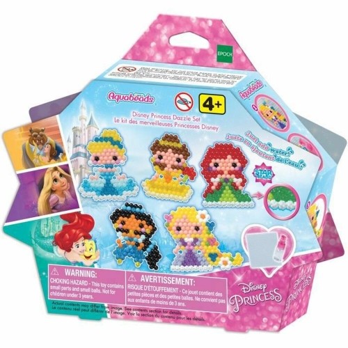 Stikla lodītes Aquabeads Marvelous Disney Princesses Kit image 1