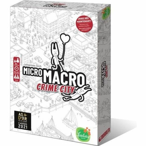 Bigbuy Fun Настольная игра Micro Macro Crime City image 1