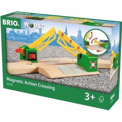 Поезд Brio Magnetic Action Crossing image 1