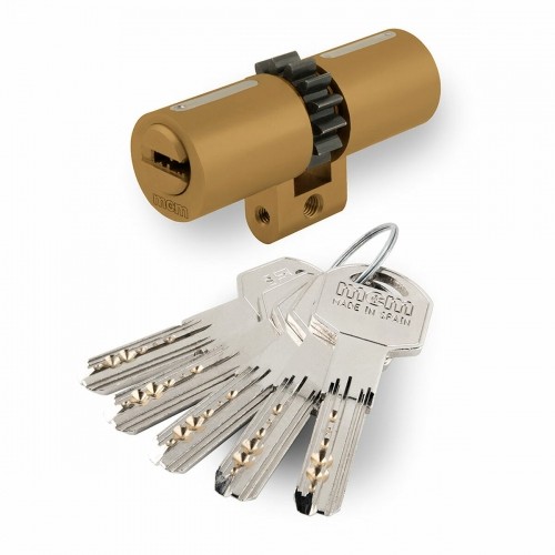 Security cylinder MCM SPR14 33-33 Swiss Brass image 1