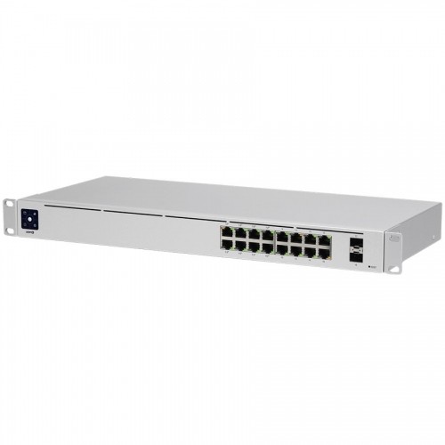 Ubiquiti USW-16-PoE 16 RJ45 ports with 2 SFP ports image 1