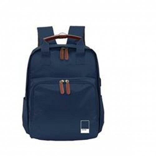 Laptop Backpack Pantone PT-BPK002N Dark blue image 1