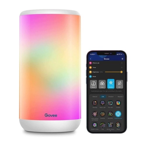 Govee H6052 Aura Smart Lampa RGBIC Bluetooth / Wi-Fi image 1