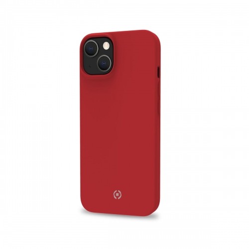Bigbuy Tech Чехол для мобильного телефона Celly iPhone 14 Красный Чёрный image 1