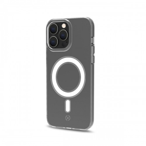 Bigbuy Tech Чехол для мобильного телефона Celly iPhone 14 Pro Max Прозрачный Белый Разноцветный image 1