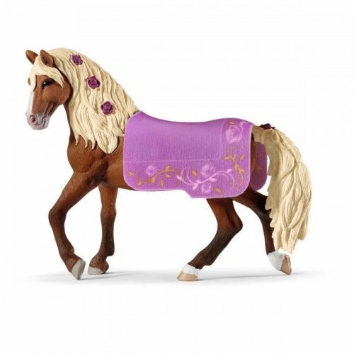 Horse Schleich Paso Fino stallion horse show Horse Plastic image 1