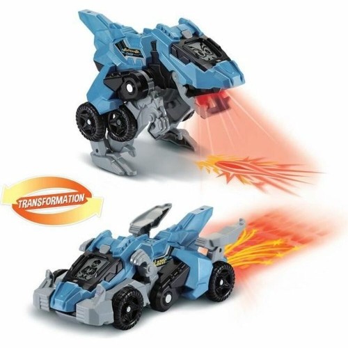 Rotaļu mašīna Vtech Switch & Go Dinos Fire - Lazor, The Super Velociraptor image 1