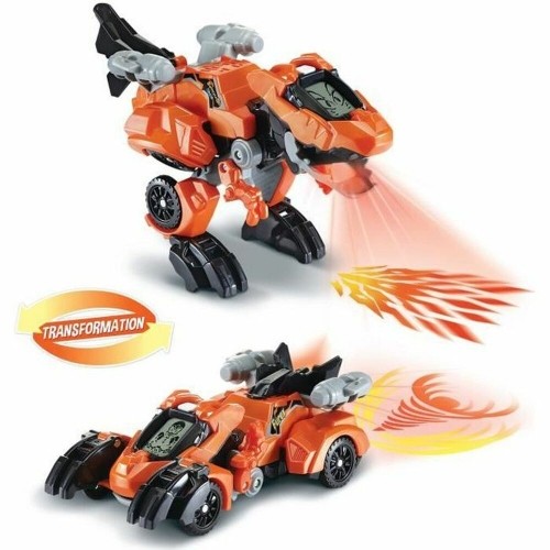 Игрушечная машина Vtech Dinos Fire - Furex, The Super T-Rex Оранжевый image 1