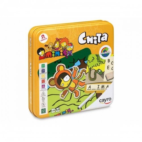 Детская образовательная игра Cayro Chita 8 Предметы image 1