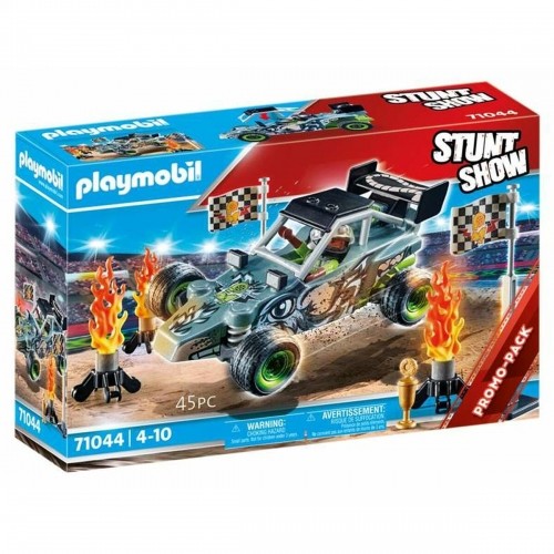 Bigbuy Fun Playset Playmobil Stuntshow Racer 45 Daudzums image 1