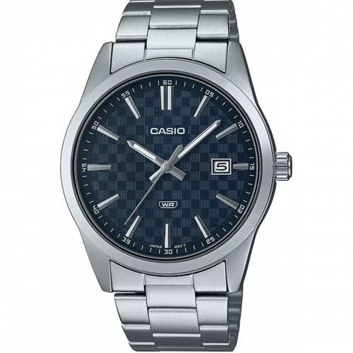 Мужские часы Casio Серебристый Синий (Ø 41 mm) image 1