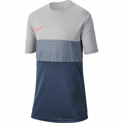 Krekls ar Īsām Piedurknēm Bērniem Nike Dry Academy Tumši pelēks image 1