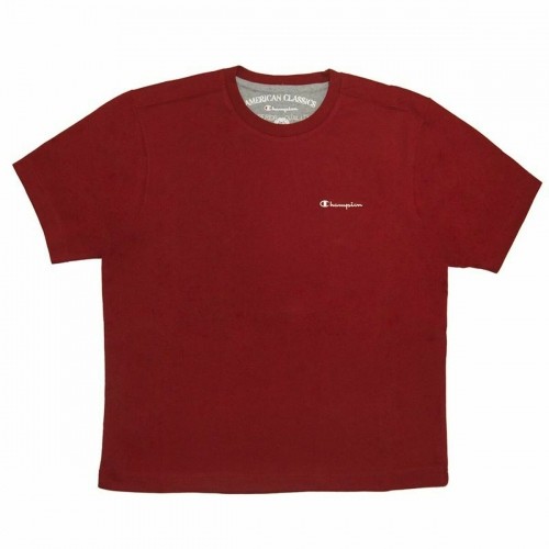 Men’s Short Sleeve T-Shirt Champion Red image 1