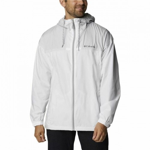 Windcheater Jacket Columbia Flash Challenger White image 1